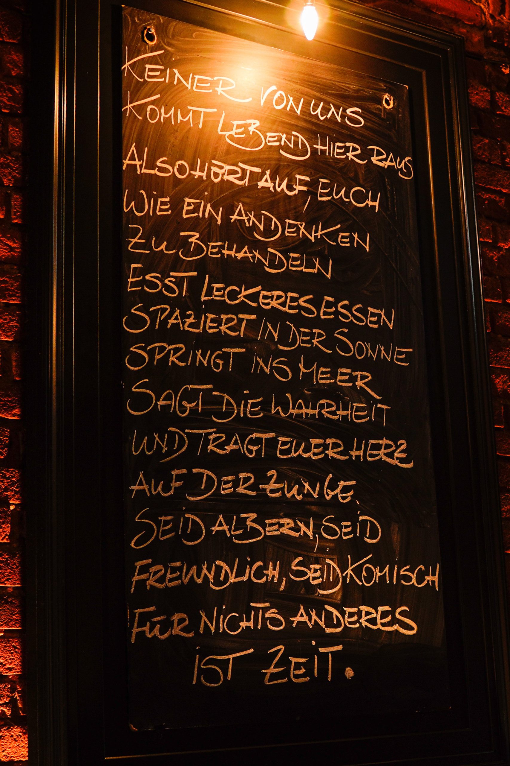 Münsters Restaurant Leipzig